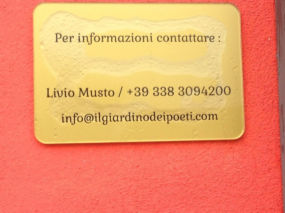 B&B Il Giardino Dei Poeti And Apartaments Лука Екстериор снимка